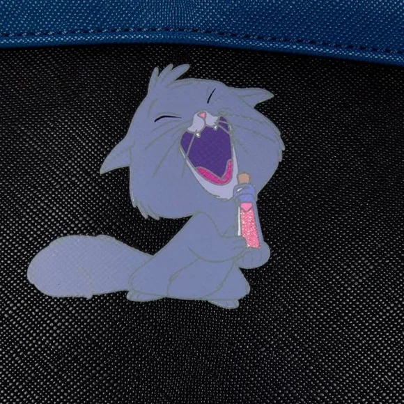 Loungefly Disney Villains Scene YZMA Mini Backpack - Picture 4 of 5